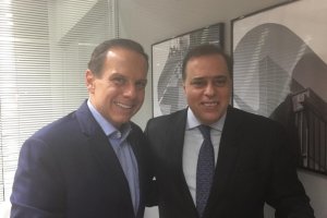 2019 - Audiência com governador de São Paulo João Dória 1